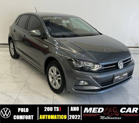 VOLKSWAGEN POLO 1.0 200 TSI COMFORTLINE AUTOMÁTICO VOLKSWAGEN POLO 1.0 200 TSI COMFORTLINE AUTOMÁTICO